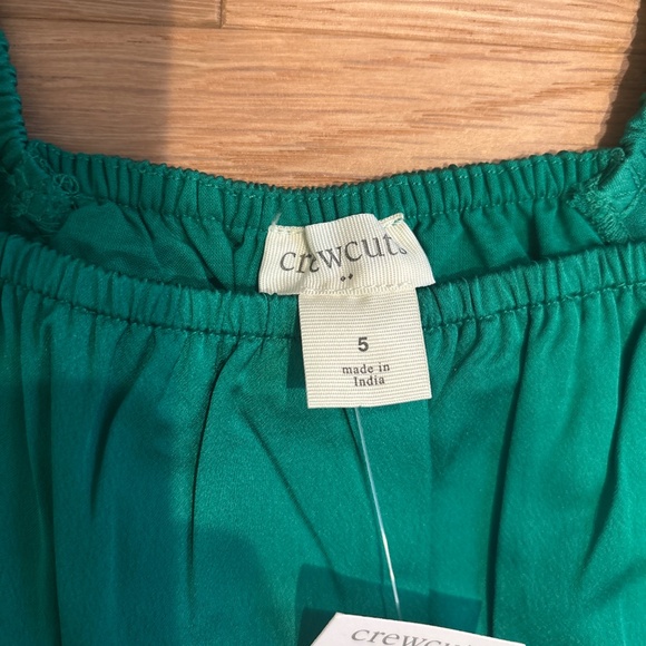 NWT Girls J Crew Satin Bubble Dress - Picture 2 of 2